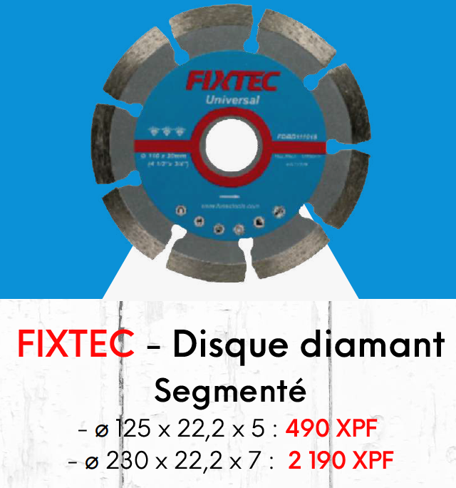 Disque diamant