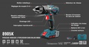 Perceuse/ Visseuse à percussion - 20V (BL)