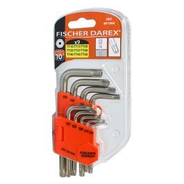 Clé mâle TORX - 9 pcs