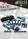 Pack PERFORMANCE+ CARE - 21V