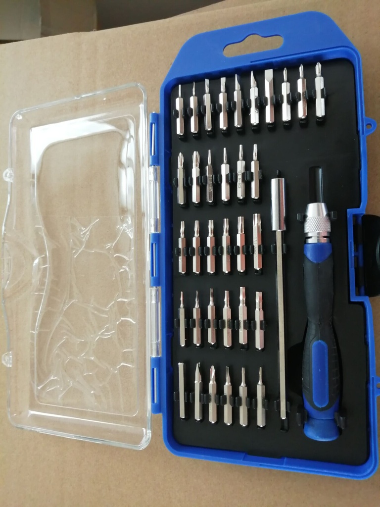 Kit tournevis précision - 36 pcs