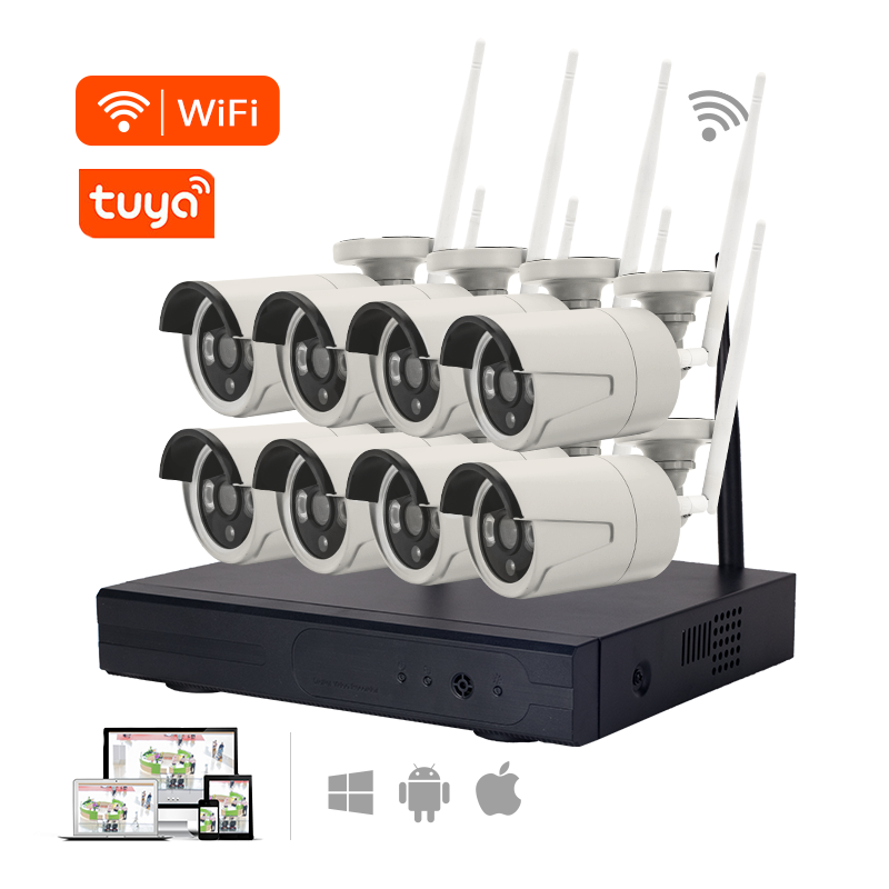 Caméra de surveillance CCTV - 8CH