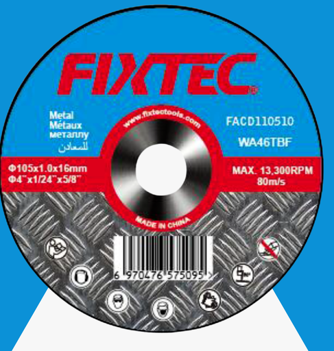 Disque abrasif - FIXTEC