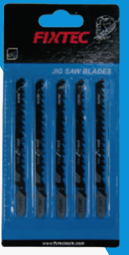 [FJSB100505] Set lames (SS HCS) - 5 pcs