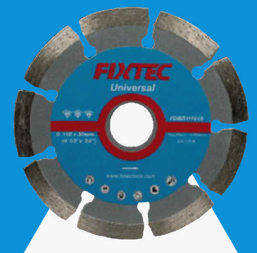 Disque diamant - Segmenté (FIXTEC)