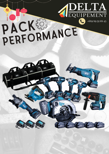 [PK-PERF] Pack PERFORMANCE - 21V