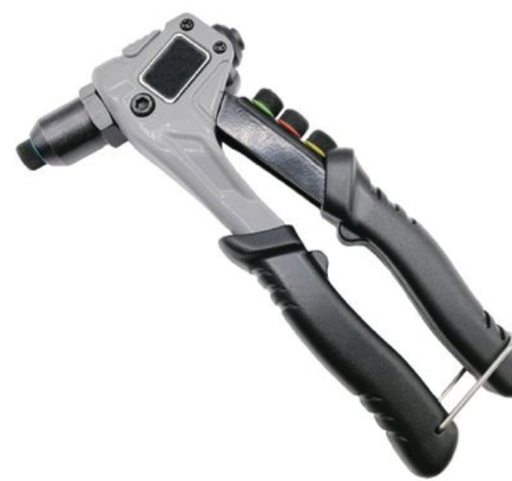 [JM-123-1] Pistolet à rivet - 4 en 1