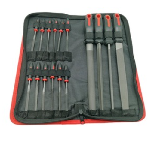 kit outils 16 pièces (Lime)